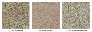 G350 Yellow Granite Paving Stone Flooring Tile Design Granite
