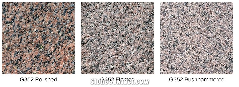G352 Red Granite Slabs Paving Stone