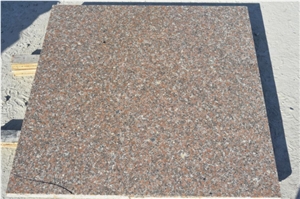 G368 Red Granite Floor Tiles Saw Flooring Tile Design Polished Tile