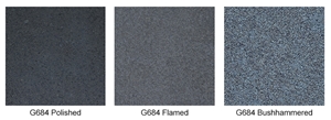 G684 Black Granite Paving Stone Granite Tiles