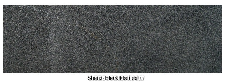 Shanxi Black Granite Stone Paving Stone