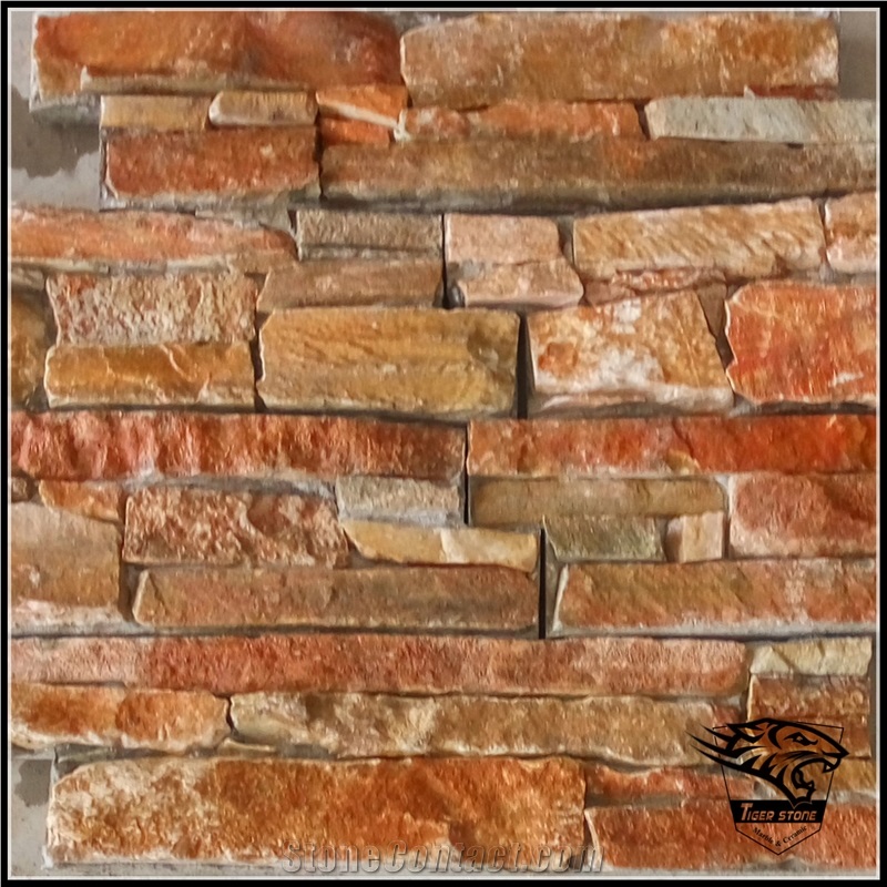 Cultured Stone Mp014z Slate Block for Walling