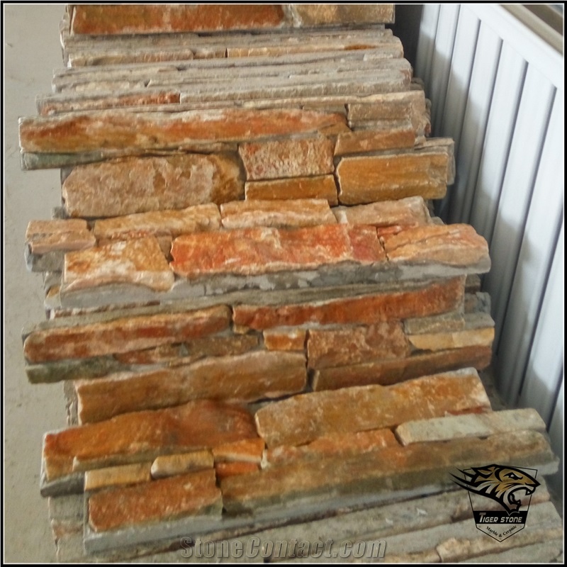 Cultured Stone Mp014z Slate Block for Walling
