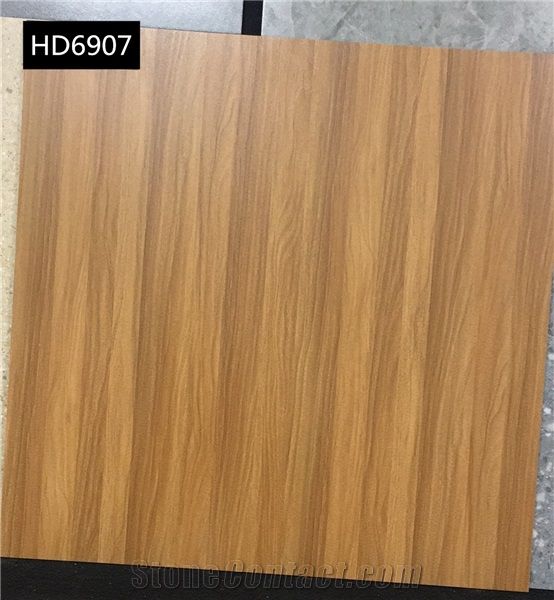 Golden Oak Wooden Grain Glazed Floor Tiles From China Golden Oak Wooden Grain Glazed Floor
