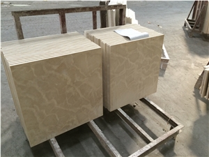 Spanish Cream Marfil Marble,Polishing Beige Flooring Tiles,Cut to Size