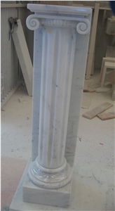 Columns in Marble and Other Materials