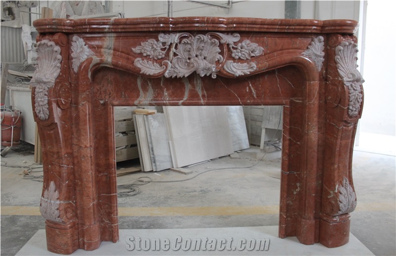 Handcarved Fireplaces