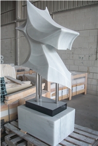 White Marble Sculptures
