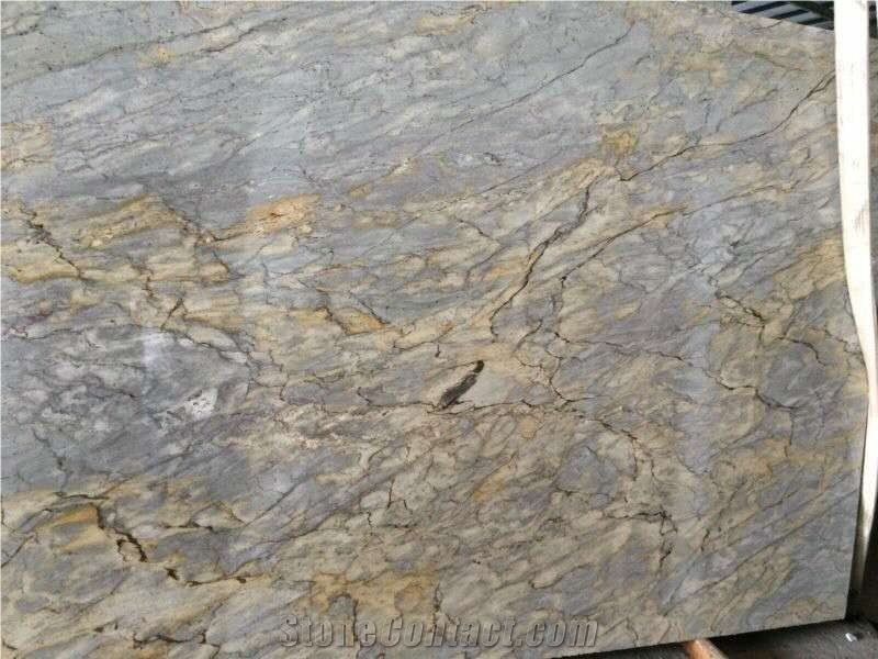 Imported Granite Caesar Gold, Golden Granite for Floor & Wall Tiles