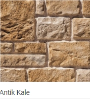 Country Stone Cultured Stones Model: "Atik Kale"