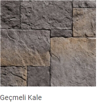Country Stone Cultured Stones Model: "Gecmeli Kale"