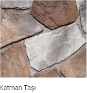 Country Stone Cultured Stones Model: "Katman"