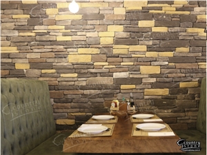 Country Stone Cultured Stones Model: "Manavgat Stone"