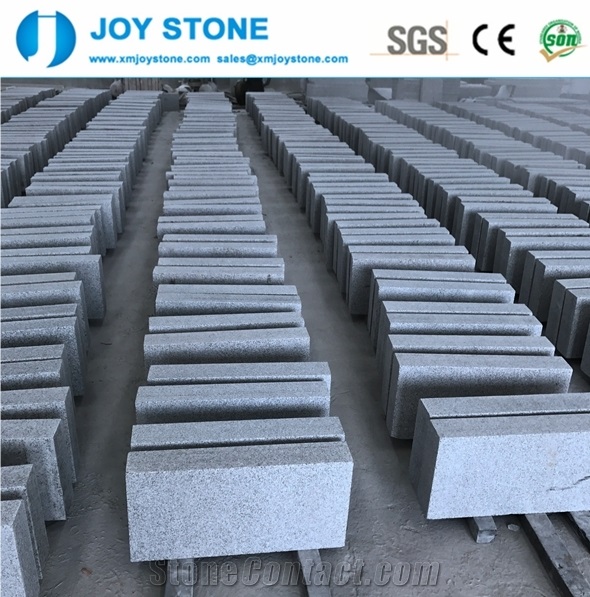 China Cheap Polish Large Jinjiang Granite G603 Kerbstone Cubestones