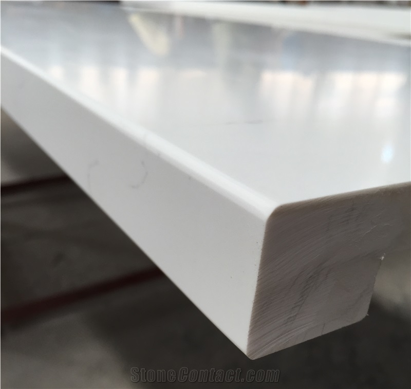 New Design Natural Color Quartz Countertops Table Tops