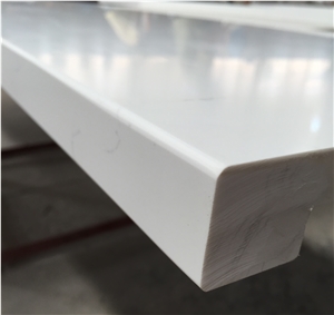 New Design Natural Color Quartz Countertops Table Tops