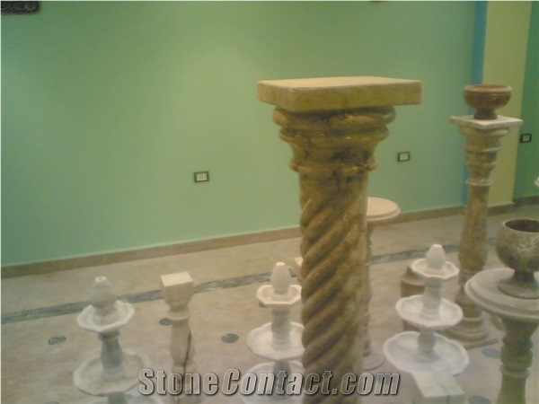 Column Marble Egypt