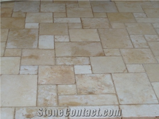 French Pattern Marble Slabs & Tiles, Egypt Beige Marble