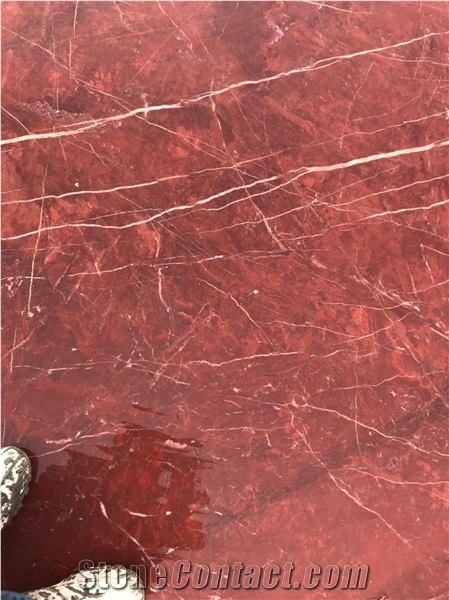 Red Jasper Marble Blocks