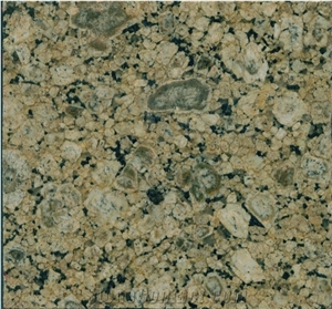 Verdi Yellow Granite ,Ghazal Granite Slabs