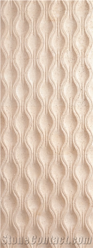 3d Coral Stone Panels