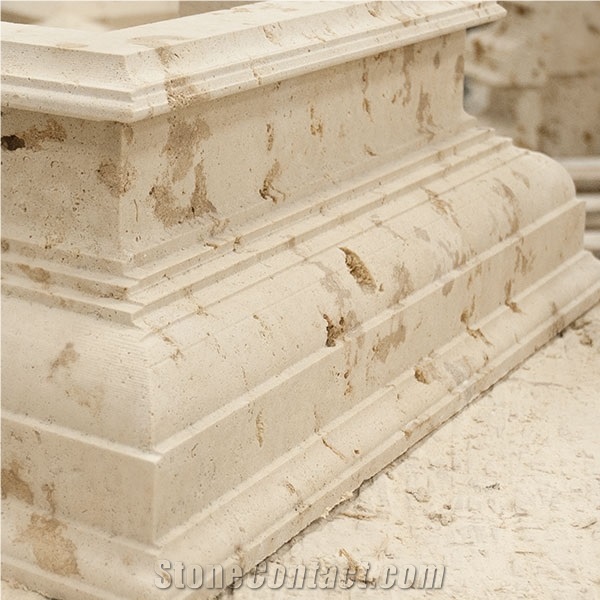 Architectural Solutions Of Coral Stone