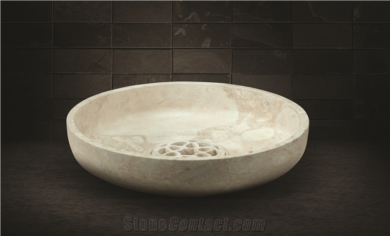 Coral Stone Sinks