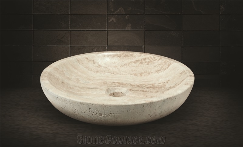 Coral Stone Sinks