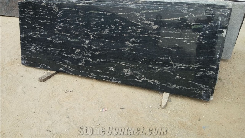 Black Markino Granite Slabs & Tiles