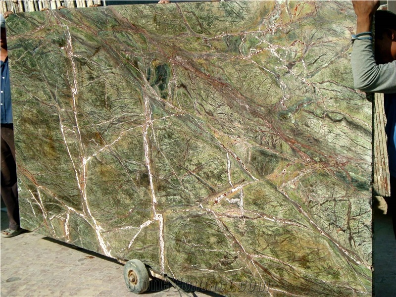Rain Forest Green Marble / Bidasar Green Marble