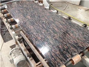 Red Magenta Granite