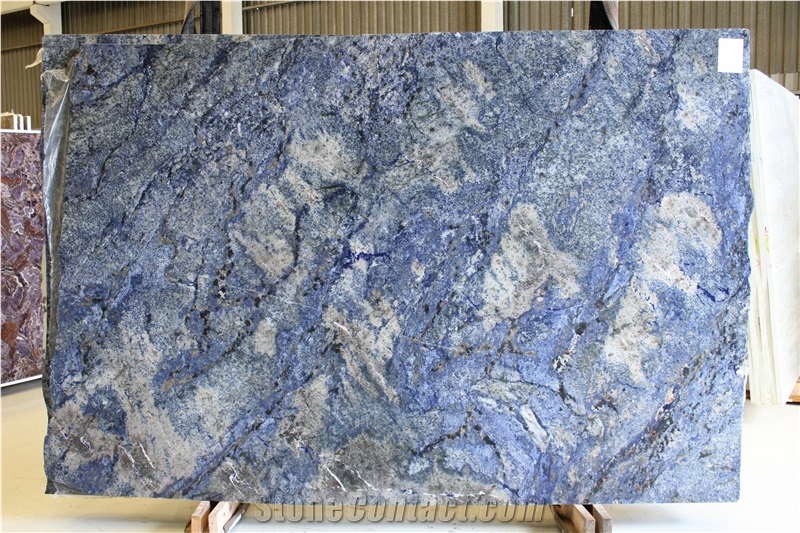 Blue Bahia Granite Slabs