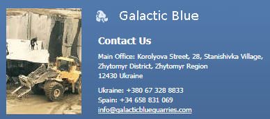 Galactic Stone Products Ltd