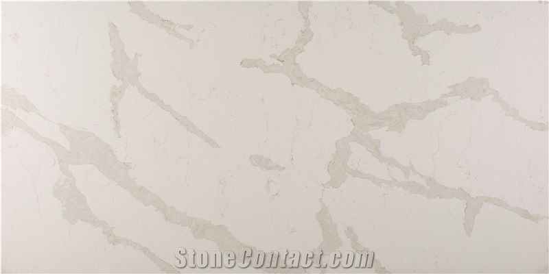 Calacatta Gold Engineered Stone Slab, Quartz Stone Slabs