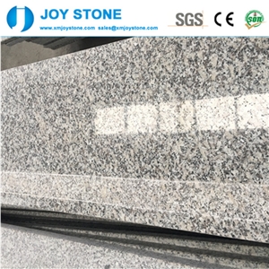 Cheap Polished G602 Grey Granite Step with Sandblasted Antislip Strip