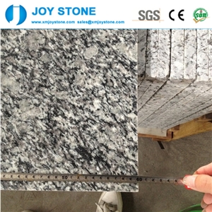 Cheap Price Polished Spray White Sea Wave G418 Granite Wall Tiles
