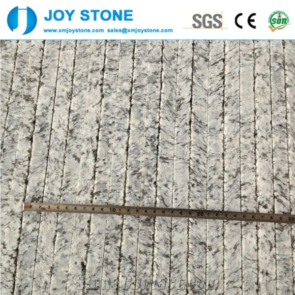 Cheap Price Polished Spray White Sea Wave G418 Granite Wall Tiles