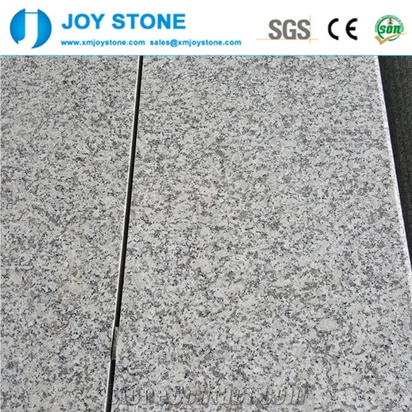 Good Quality Fired China Bianco Sardo Grey Granite Slabs / Wall Tiles