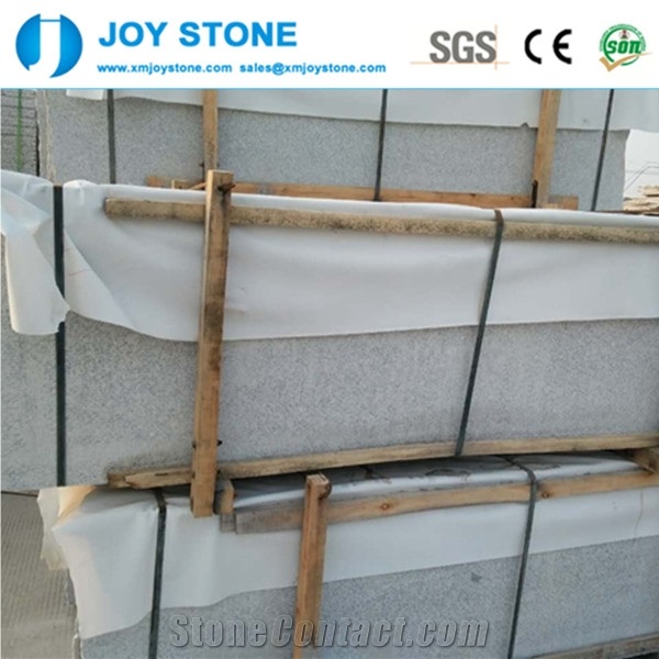 Good Quality Fired China Bianco Sardo Grey Granite Slabs / Wall Tiles