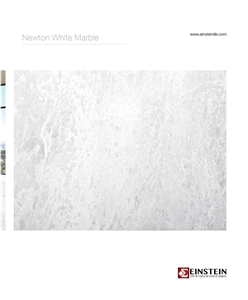 Newton White Marble Slabs & Tiles, Silver White Marble Slabs & Tiles