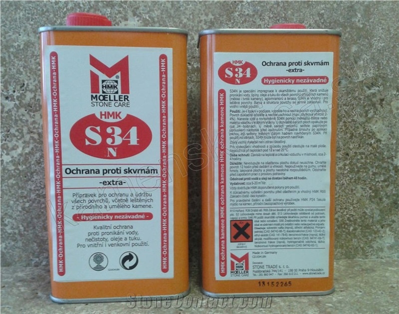 Hmk S34n Stain, Oil and Water Protection 1l