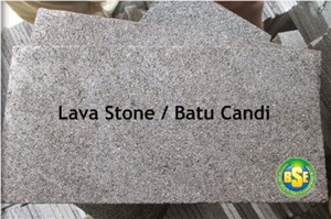 Batu Candi Lava Stone