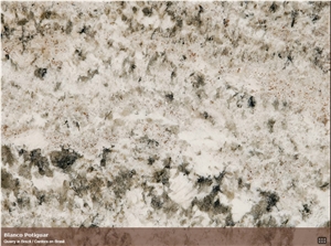 Blanco Potiguar Granite Slabs