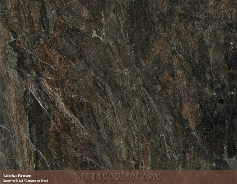 Jatoba Brown Granite Polished Slabs