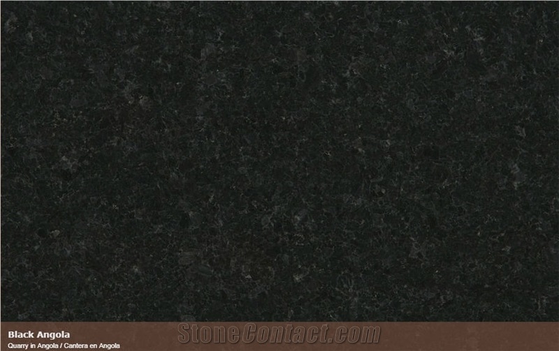 Negro Angola Granite, Angola Black Granite
