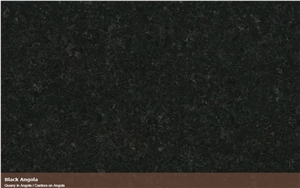 Negro Angola Granite, Angola Black Granite