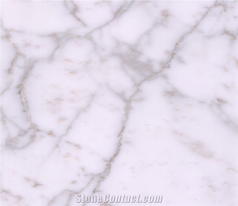 Bianco Calacatta Marble Tiles, Slabs