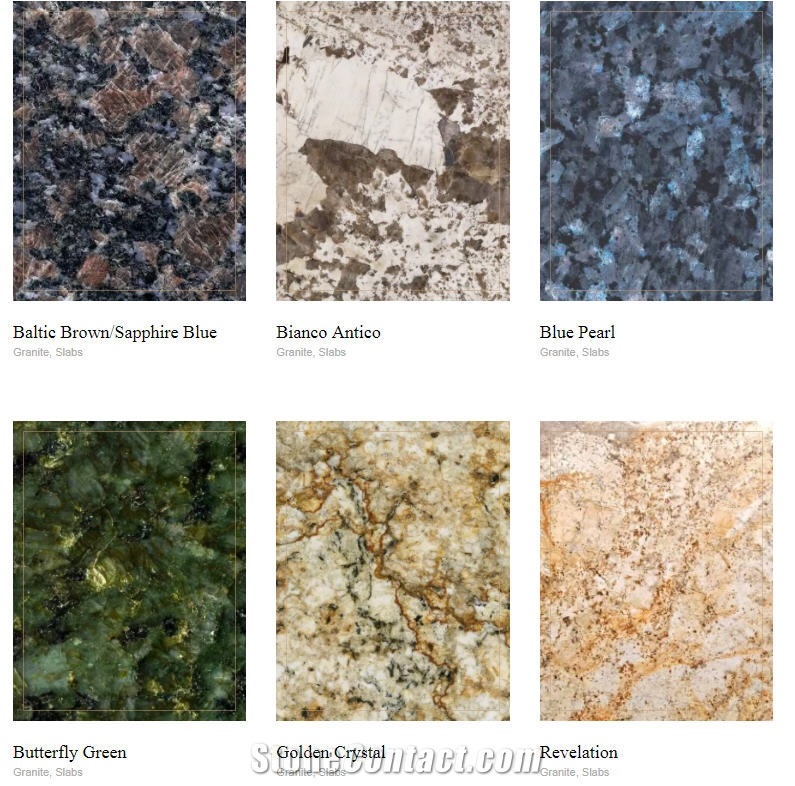 Granite Tiles & Slabs