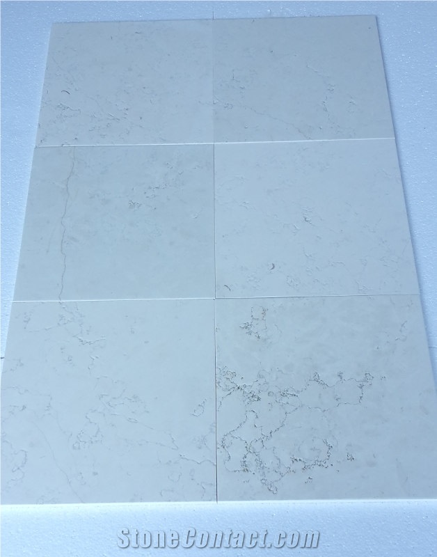 Bianco Asiago Brushed Tiles