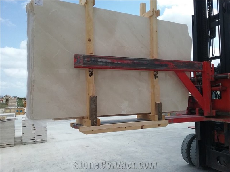 Crema Marfil Marble Slabs